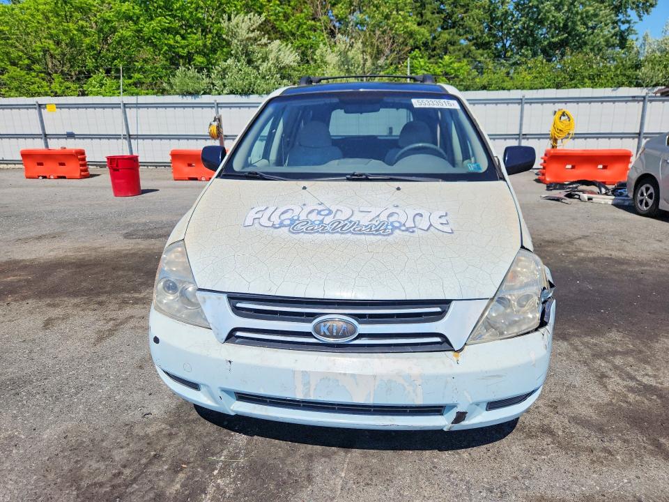 2008 Kia SEDONA VIN KNDMB233386239306 COPART salvage auction — FRONT END, Pa - Certificate Of Salvage, sold $325 on 2026-07-07 (photo 5)