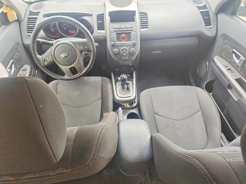 2013 Kia Soul VIN KNDJT2A67D7574974 COPART salvage auction — SIDE, Ga - Cert Of Title-Salvage, sold $400 on 2026-07-31 (photo 8)
