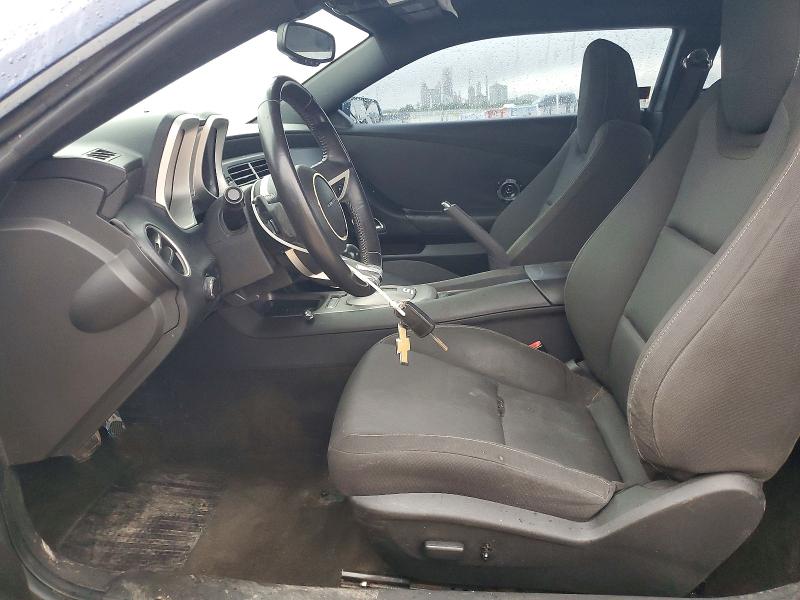 2010 Chevrolet Camaro VIN 2G1FB1EV3A9155656 COPART salvage auction — HAIL, Tx - Certificate Of Title, sold $1,800 on 2026-07-09 (photo 7)