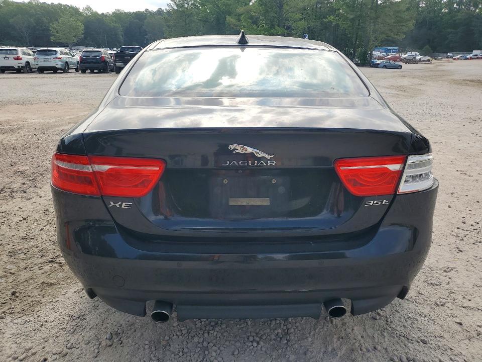 2017 Jaguar VIN SAJAE4BV0HA959637 COPART salvage auction — SIDE, Nc - Salvage Certificate Of Title, sold $2,000 on 2026-07-17 (photo 6)