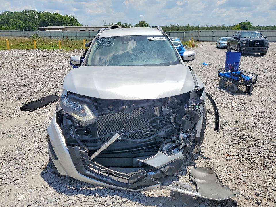 2019 Nissan Rogue VIN KNMAT2MT5KP558772 COPART salvage auction — FRONT END, Al - Cert Of Title-Salvage Title, sold $2,000 on 2026-07-09 (photo 5)