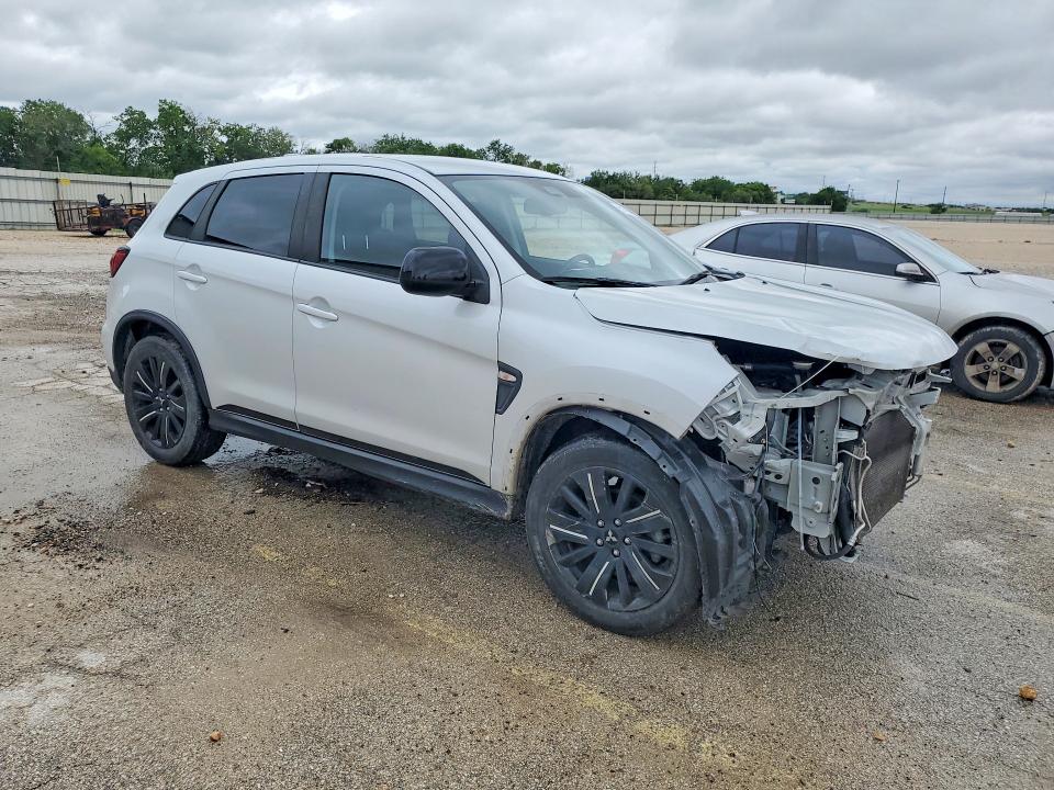 2022 Mitsubishi Outlander VIN JA4APUAU7NU016862 COPART salvage auction — FRONT END, Id - Salvage Certificate Of Title, sold $1,000 on 2026-07-09 (photo 4)
