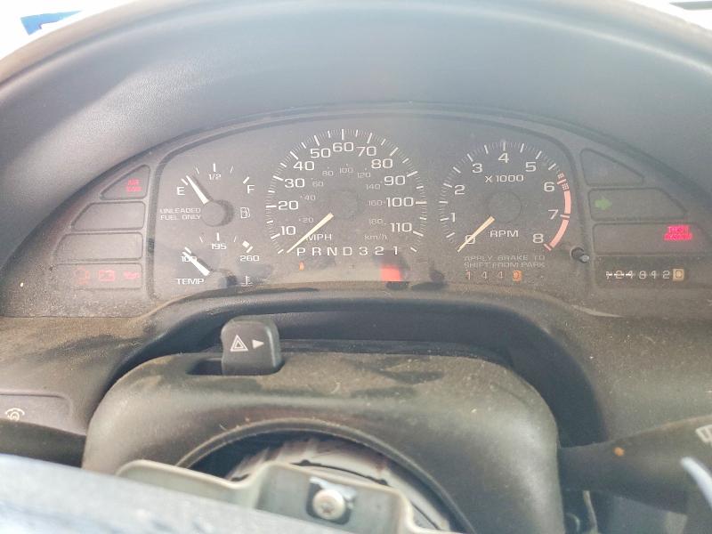 1997 Chevrolet Cavalier VIN 1G1JF52T8V7260970 COPART salvage auction — FRONT END, TX - SALVAGE VEHICLE TITLE, sold $100 on 2026-07-10 (photo 9)
