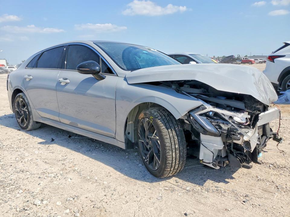 2025 Kia VIN KNAG64J78S5356358 COPART salvage auction — FRONT END, Tx - Salvage Vehicle Title, sold $6,900 on 2026-07-24 (photo 4)