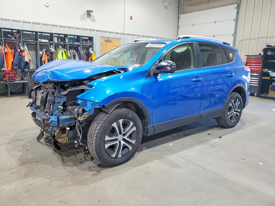 2016 Toyota Rav 4 VIN JTMBFREV1GJ084415 COPART salvage auction — FRONT END, Nh - Cert Of Title-Salvage, sold $100 on 2026-07-21 (photo 1)
