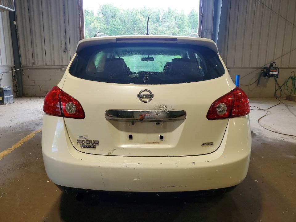 2014 Nissan Rogue VIN JN8AS5MV7EW713973 COPART salvage auction — FRONT END, Pa - Cert Of Title, sold $575 on 2026-07-29 (photo 6)
