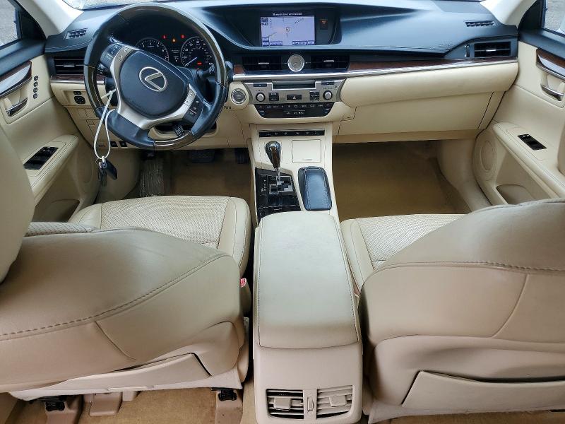 2013 Lexus ES VIN JTHBK1GG9D2068138 COPART salvage auction — FRONT END, Al - Cert Of Title-Salvage Title, sold $2,950 on 2026-07-20 (photo 8)