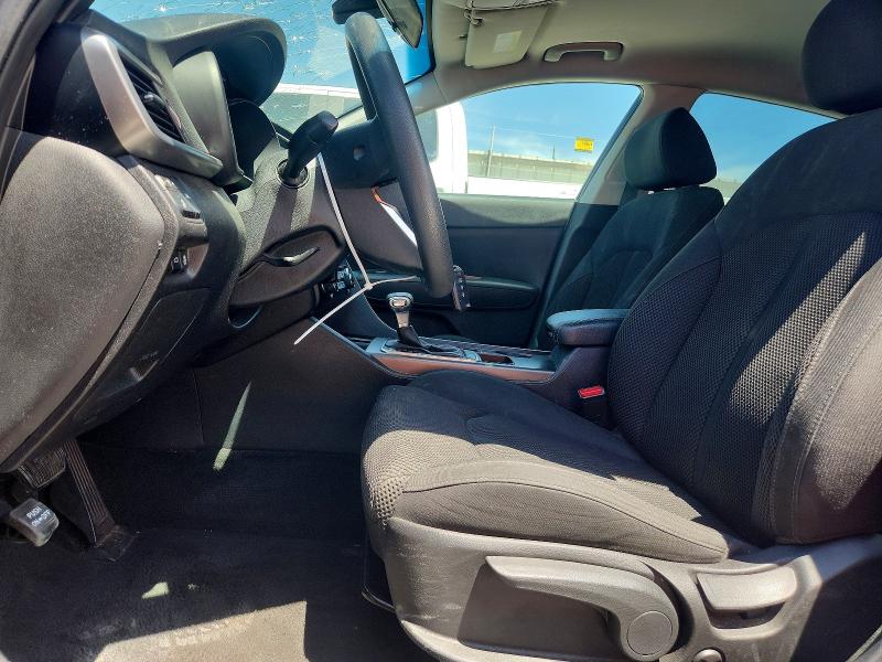 2020 Kia VIN 5XXGT4L31LG420193 COPART salvage auction — HAIL, Tx - Cert Of Title-Rebuilt Salvage, sold $2,200 on 2026-07-17 (photo 7)