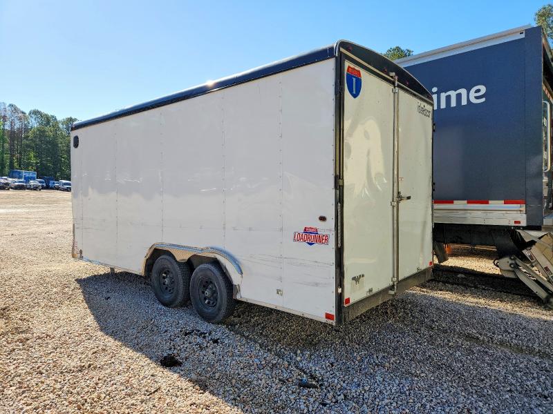2025 Intersate Trailers VIN 4RALS1821SG015083 COPART salvage auction — SIDE, NC - SALVAGE CERTIFICATE OF TITLE, sold $1,750 on 2026-07-23 (photo 3)