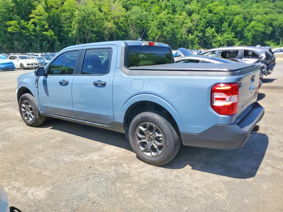 2024 Ford Maverick VIN 3FTTW8J90RRB35550 COPART salvage auction — FRONT END, Wi - Junked Vehicle Bill Of Sale, sold $8,300 on 2026-07-30 (photo 2)