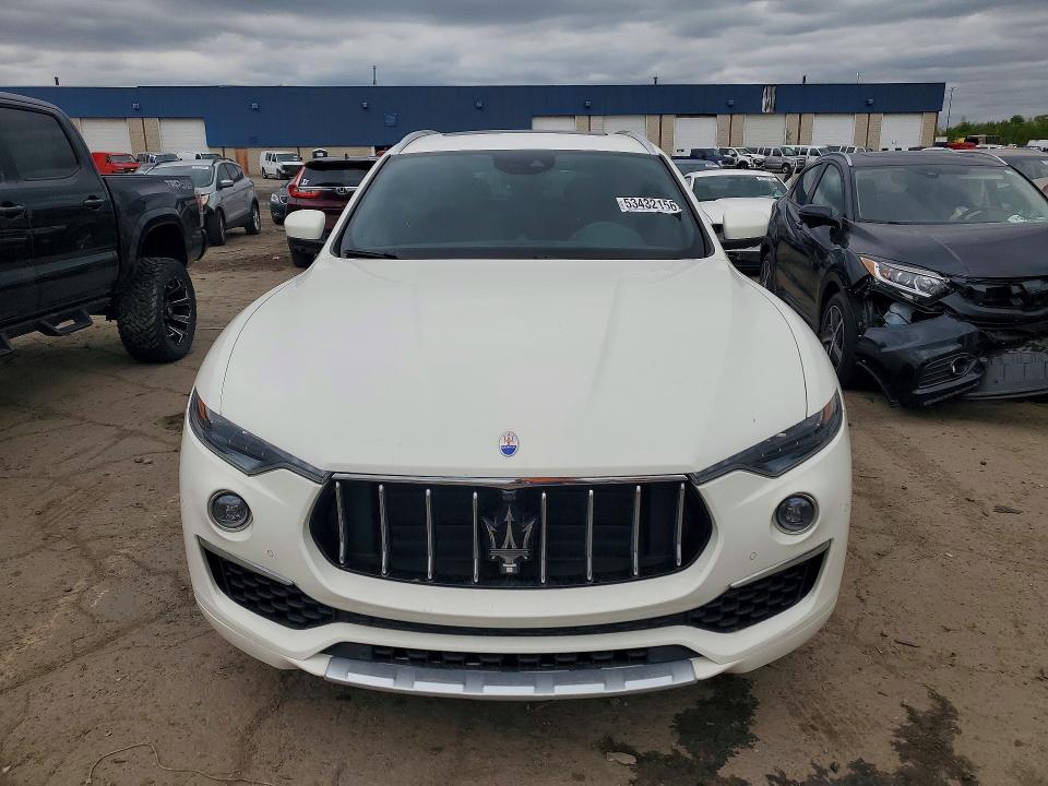2020 Maserati VIN ZN661XUL4LX349869 COPART salvage auction — WATER/FLOOD, Mi - Cert Of Title-Flood Vehicle, sold $5,300 on 2026-07-10 (photo 5)