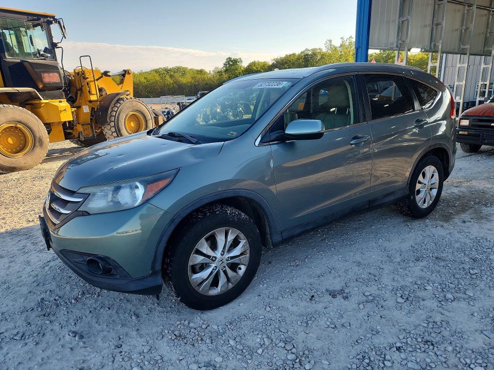 2012 Honda VIN JHLRM4H77CC012978 COPART salvage auction — HAIL, Salvage Title, sold $2,000 on 2026-07-21 (photo 1)