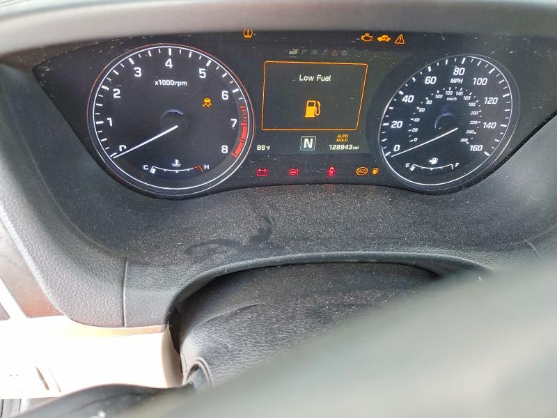 2015 Hyundai Genesis VIN KMHGN4JE0FU087526 COPART salvage auction — FRONT END, Fl - Cert Of Title Slvg Rebuildable, sold $2,750 on 2026-07-17 (photo 9)