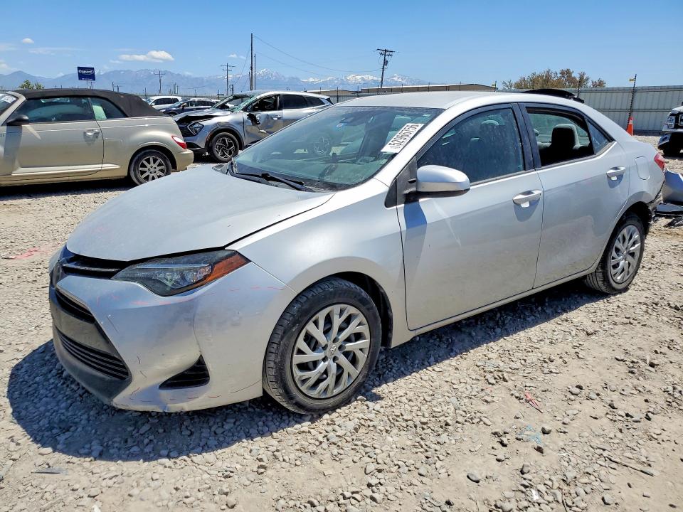 2017 Toyota Corolla VIN 5YFBURHE8HP600056 — COPART salvage auction photo