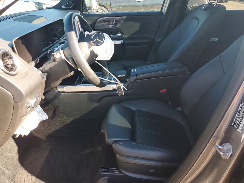 2021 Mercedes-benz Glb VIN W1N4M4HBXMW105076 COPART salvage auction — FRONT END, Pa - Certificate Of Salvage, sold $10,000 on 2026-07-02 (photo 7)