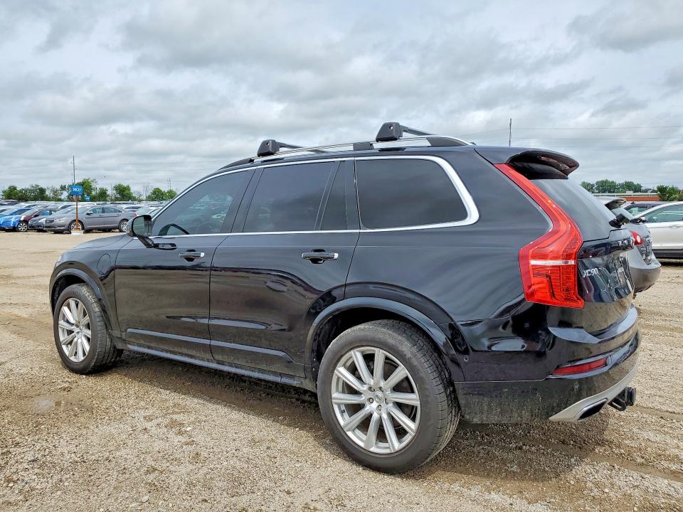 2016 Volvo Xc90 VIN YV4BC0PK6G1092790 COPART salvage auction — HAIL, Ia - Cert Of Title-Salvage Title, sold $10,700 on 2026-07-08 (photo 2)