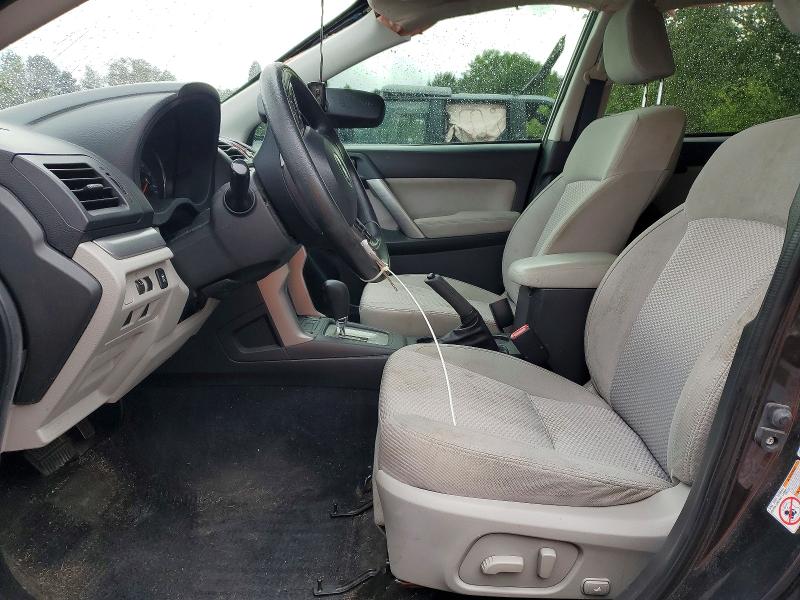 2015 Subaru Forester VIN JF2SJAGC2FH508963 COPART salvage auction — ROLLOVER, Or - Salvage Title Certificate, sold $1,600 on 2026-07-06 (photo 7)