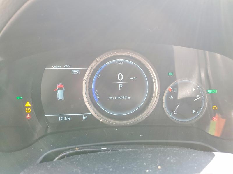 2020 Lexus Rx 450h VIN 2T2YGMDA2LC045133 COPART salvage auction — VANDALISM, On - Permit No Brand - Unfit, sold $27,000 on 2026-07-03 (photo 9)