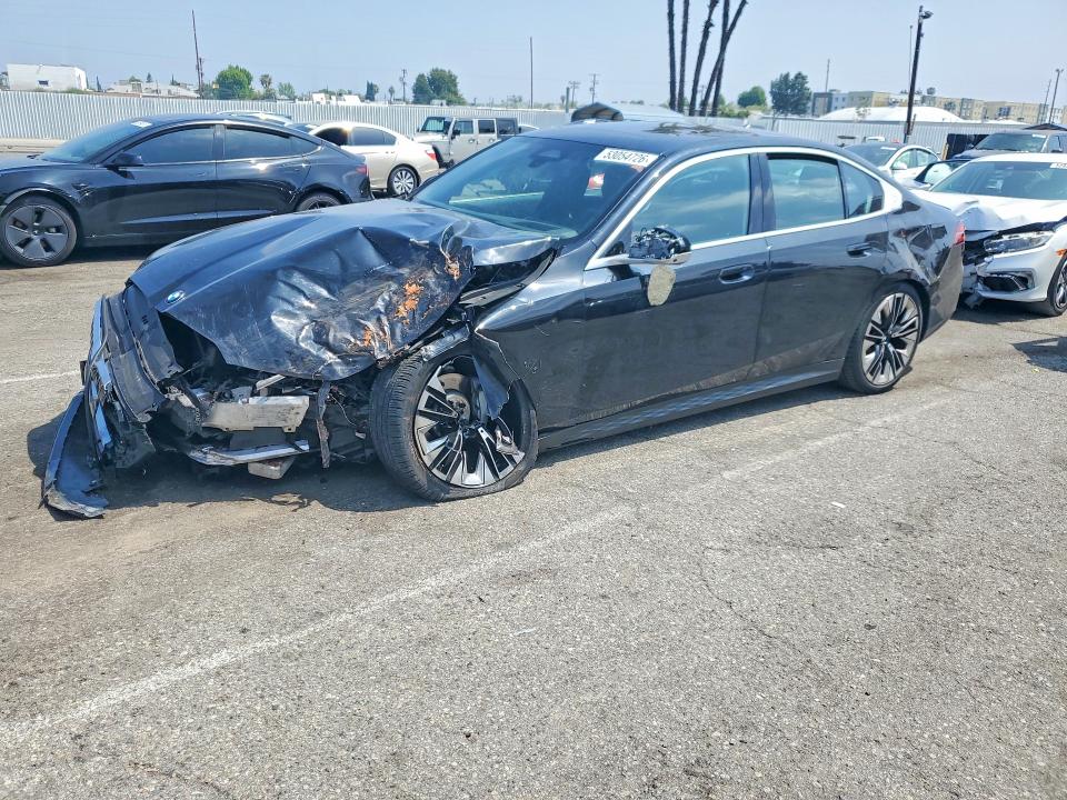 2025 BMW VIN WBA43FJ05SCU25013 COPART salvage auction — FRONT END, Ca - Salvage Certificate, sold $14,500 on 2026-08-21 (photo 1)