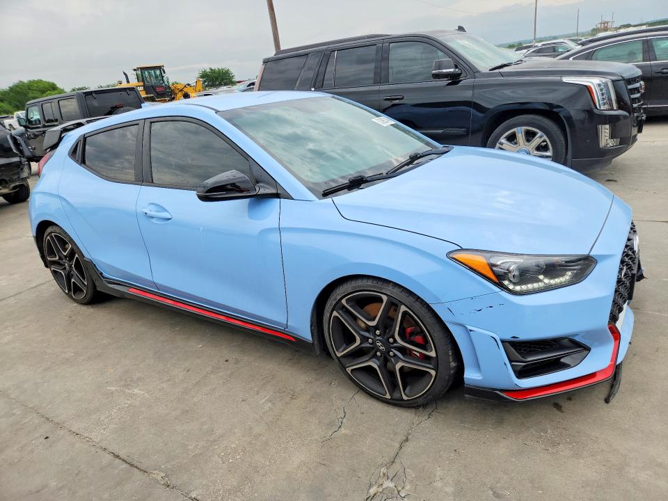 2020 Hyundai VIN KMHT36AH7LU007094 COPART salvage auction — FRONT END, Tx - Salvage Vehicle Title, sold $5,200 on 2026-07-02 (photo 4)