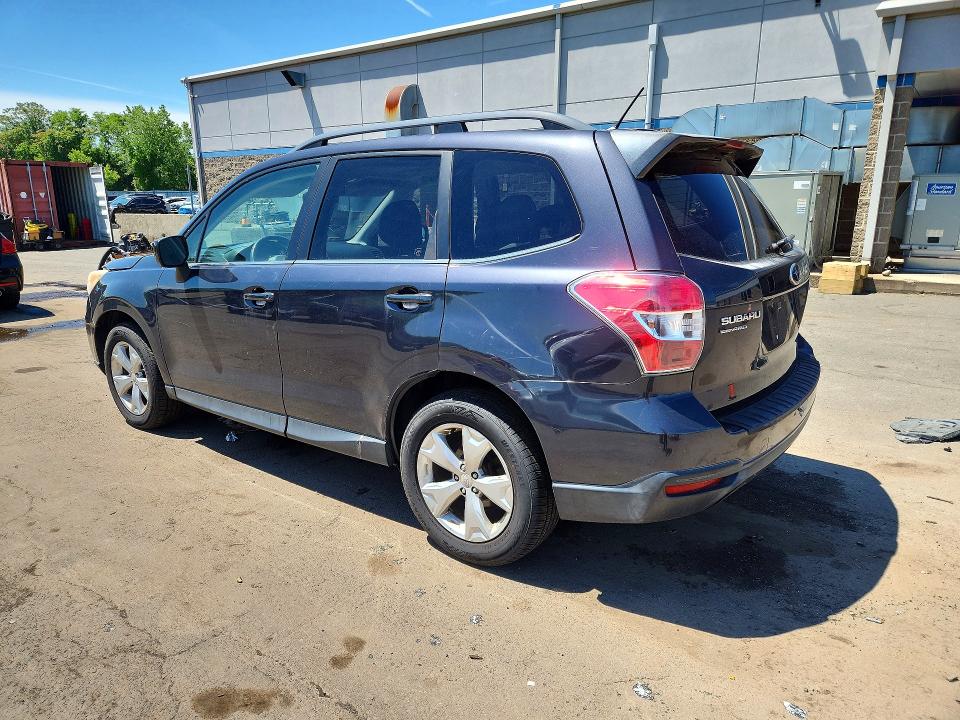 2014 Subaru Forester VIN JF2SJAHCXEH501921 COPART salvage auction — FRONT END, Ct - Cert Of Title-Salvage, sold $1,250 on 2026-07-10 (photo 2)