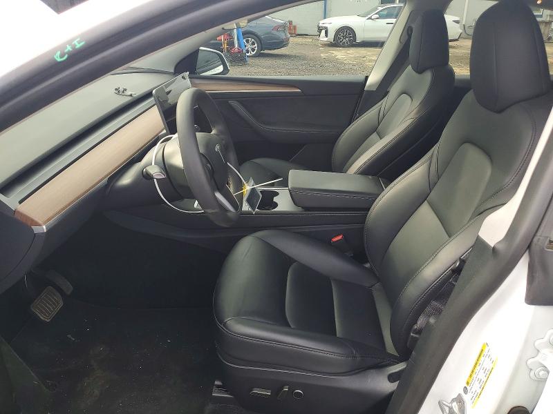2025 Tesla Model y VIN 7SAYGDEE5SF290334 COPART salvage auction — FRONT END, Nj - Cert Of Title-Salvage, sold $14,200 on 2026-07-22 (photo 7)
