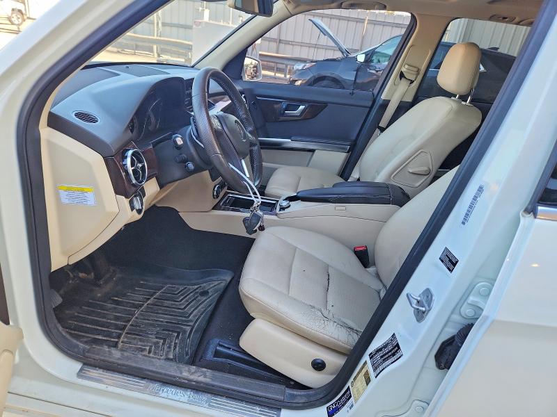 2013 Mercedes-benz Glk-klasse VIN WDCGG8JB2DG071636 COPART salvage auction — FRONT END, In - Certificate Of Title, sold $3,600 on 2026-07-20 (photo 7)