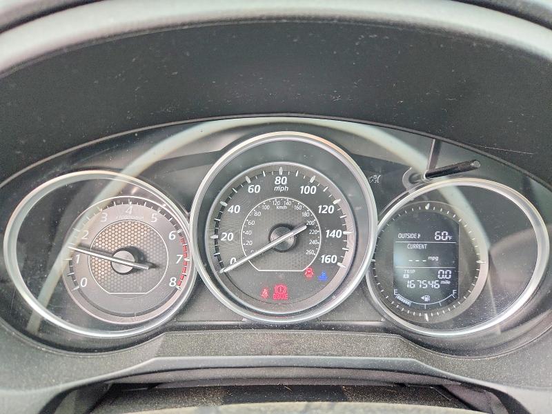 2014 Mazda VIN JM1GJ1V62E1133147 COPART salvage auction — REAR END, Nj - Cert Of Title-Salvage, sold $375 on 2026-07-31 (photo 6)