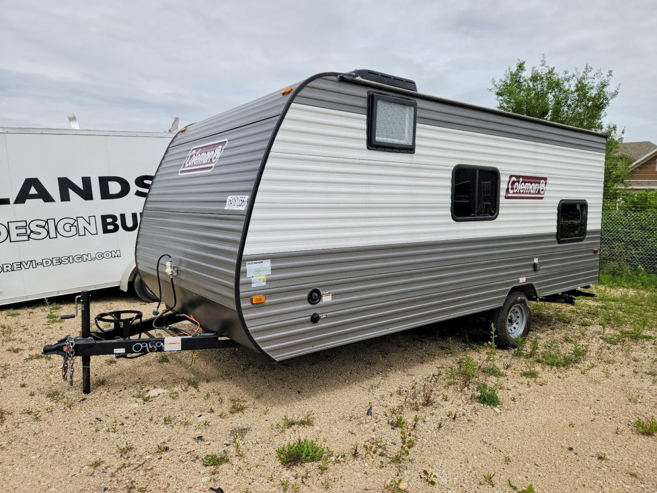 2023 Keystone Coleman VIN 4YDTCMG18PM940959 COPART salvage auction — Hail, WI - CERT OF TITLE-CLAIM PAID, sold $5,300 on 2026-07-09 (photo 2)