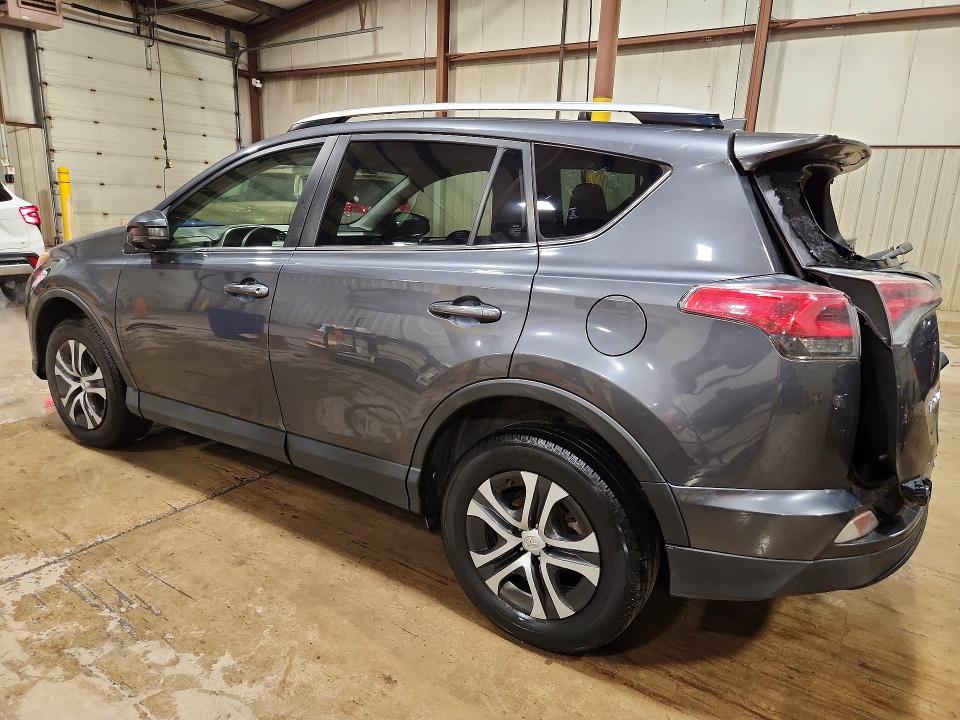 2016 Toyota Rav 4 VIN JTMBFREV6GD181852 COPART salvage auction — REAR END, Pa - Certificate Of Salvage, sold $4,800 on 2026-07-31 (photo 2)