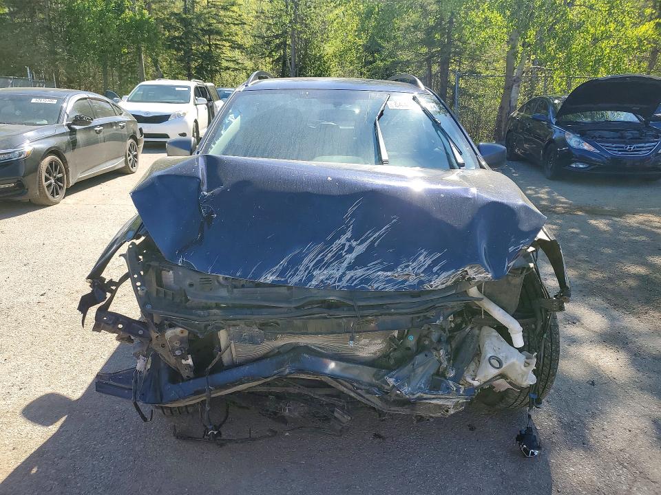 2021 Subaru Crosstrek VIN JF2GTHSC3MH346595 COPART salvage auction — FRONT END, On - Permit Salvage, sold $2,550 on 2026-07-14 (photo 5)