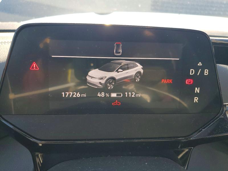 2024 Volkswagen Id.4 VIN 1V2BMPE86RC009445 COPART salvage auction — FRONT END, Ca - Salvage Certificate, sold $11,600 on 2026-07-08 (photo 9)