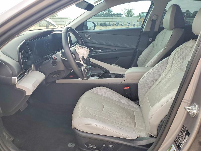 2023 Hyundai VIN KMHLP4AG9PU493865 COPART salvage auction — FRONT END, Tx - Salvage Vehicle Title, sold $6,700 on 2026-07-23 (photo 7)