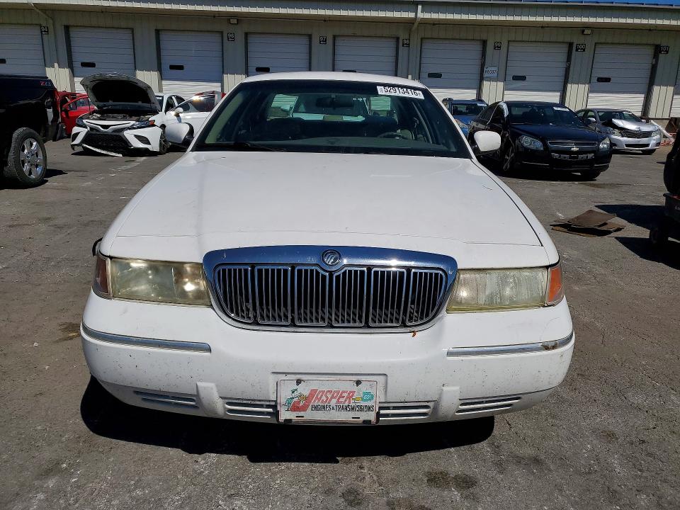 2001 Mercury Grand marquis VIN 2MEFM75W31X635834 COPART salvage auction — FRONT END, In - Certificate Of Title, sold $400 on 2026-07-02 (photo 5)