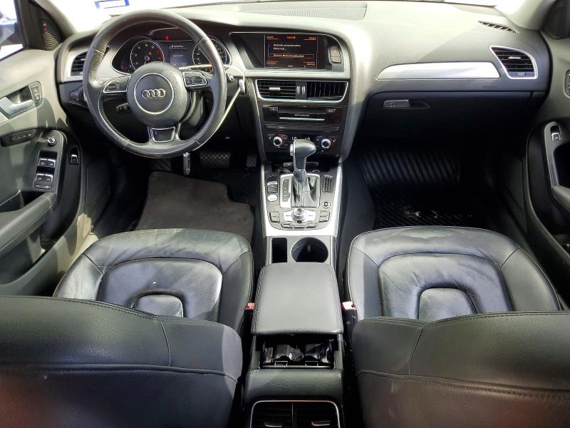 2015 Audi A4 VIN WAUEFAFL8FN022672 COPART salvage auction — REAR END, TX - SALVAGE VEHICLE TITLE (P), sold $40 on 2026-07-28 (photo 8)