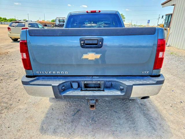 2008 Chevrolet Silverado 2500 VIN 1GCHC23K48F204070 COPART salvage auction — FRONT END, Tx - Salvage Vehicle Title, sold $1,450 on 2026-07-08 (photo 6)