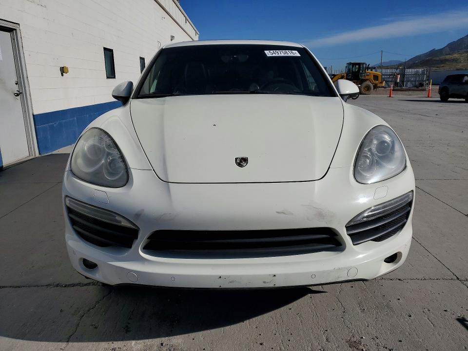 2011 Porsche Cayenne VIN WP1AB2A26BLA53375 COPART salvage auction — REAR END, Ut - Salvage Certificate, sold $2,200 on 2026-07-13 (photo 5)