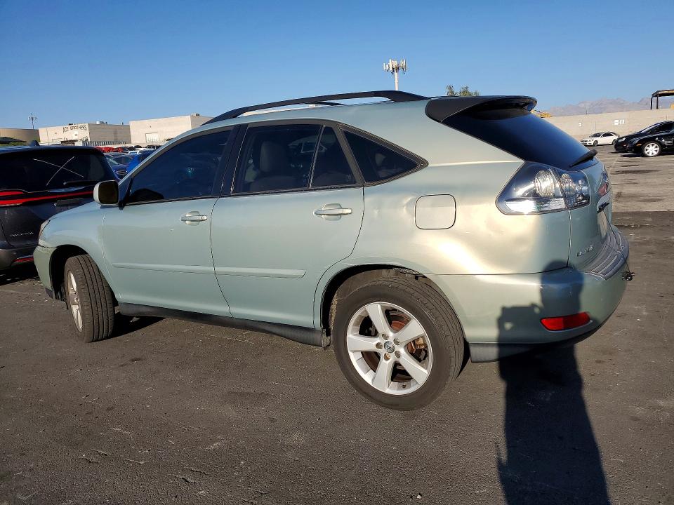 2004 Lexus Rx VIN JTJHA31U140048578 COPART salvage auction — FRONT END, Nv - Salvage Title, sold $1,050 on 2026-07-20 (photo 2)