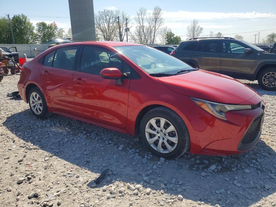 2021 Toyota VIN JTDEPMAE5MJ190204 COPART salvage auction — REAR END, Mi - Cert Of Title-Salvage Vehicle, sold $2,850 on 2026-07-23 (photo 4)