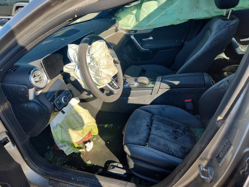 2020 Mercedes-benz A-klasse VIN W1K3G4EB8LJ216919 COPART salvage auction — FRONT END, La - Cert Of Title-Salvage, sold $3,850 on 2026-07-08 (photo 7)