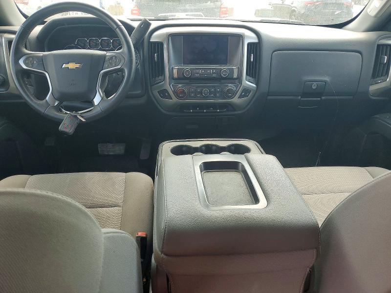 2017 Chevrolet Silverado VIN 3GCUKREC2HG424550 COPART salvage auction — HAIL, Ks - Cert Of Title-Salvage, sold $6,500 on 2026-07-09 (photo 8)