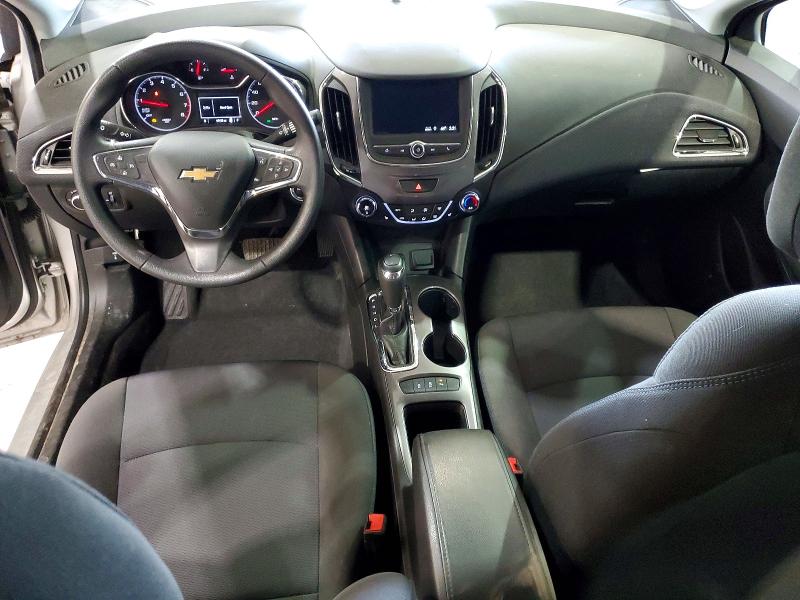 2019 Chevrolet Cruze VIN 3G1BE6SM0KS605542 COPART salvage auction — FRONT END, Mi - Certificate Of Title, sold $3,000 on 2026-07-03 (photo 8)