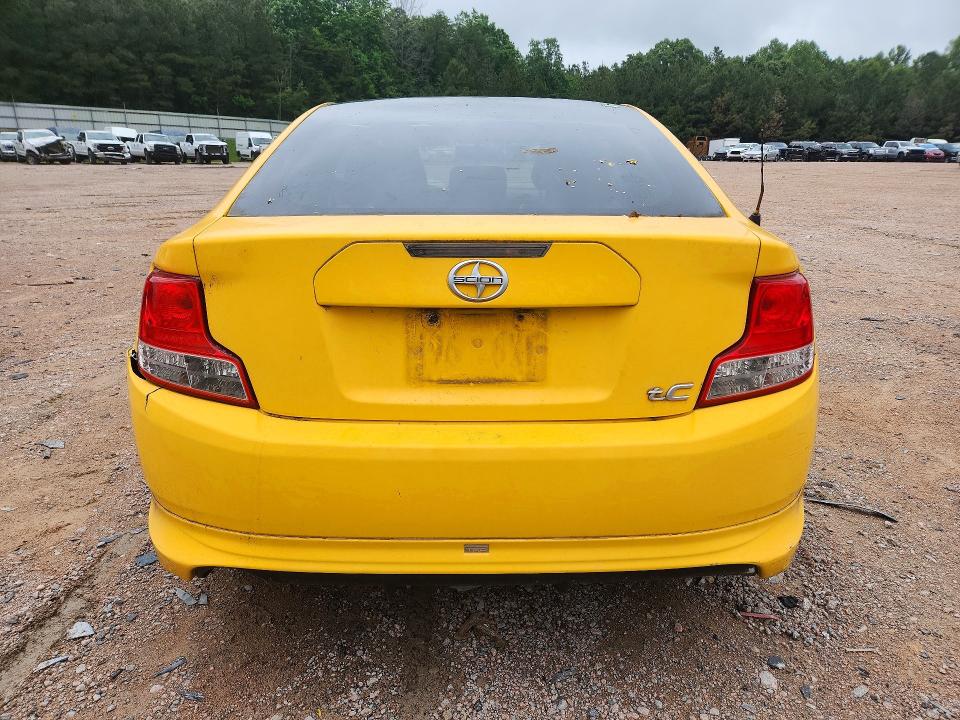 2012 Scion Tc VIN JTKJF5C75C3029448 COPART salvage auction — MECHANICAL, Va - Certificate Of Title, sold $450 on 2026-07-06 (photo 6)