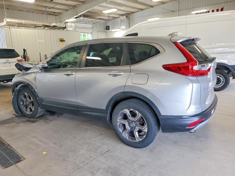 2018 Honda Cr-v VIN 7FARW2H58JE074789 COPART salvage auction — FRONT END, Mn - Cert Of Title-Salvage, sold $4,750 on 2026-07-14 (photo 2)