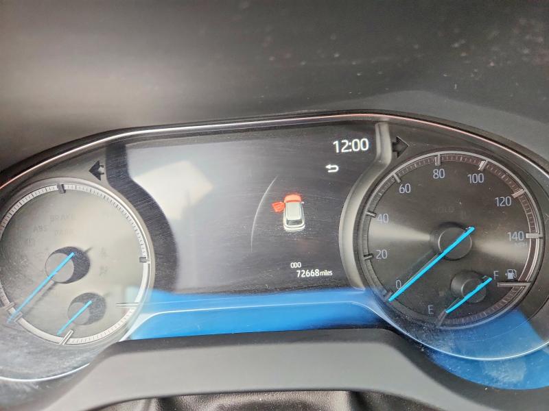 2021 Toyota Venza VIN JTEAAAAH8MJ025574 COPART salvage auction — FRONT END, Tx - Salvage Vehicle Title, sold $8,300 on 2026-07-06 (photo 9)