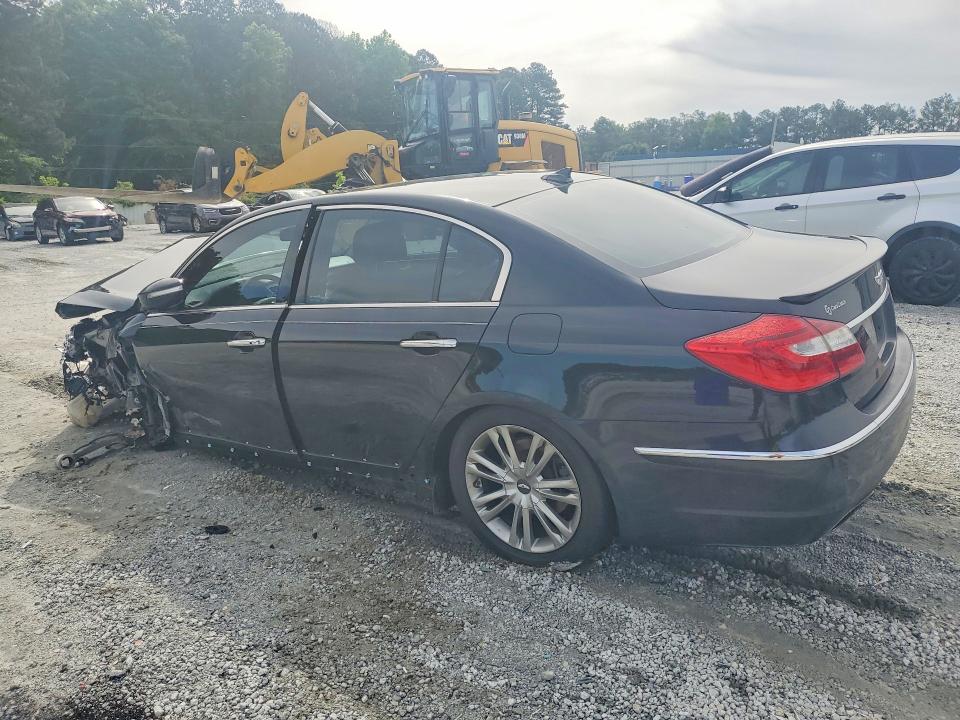 2014 Hyundai VIN KMHGC4DD4EU263260 COPART salvage auction — FRONT END, Ga - Cert Of Title-Salvage, sold $400 on 2026-07-27 (photo 2)