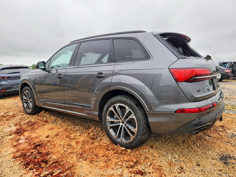 2025 Audi Q7 VIN WA1LCBF74SD009116 COPART salvage auction — HAIL, Mo - Certificate Of Title, sold $34,500 on 2026-07-13 (photo 2)