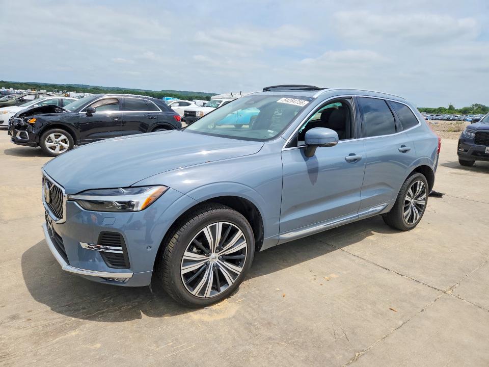 2023 Volvo Xc60 VIN YV4L12RN7P1340753 COPART salvage auction — REAR END, Tx - Certificate Of Title, sold $3,500 on 2026-08-03 (photo 1)