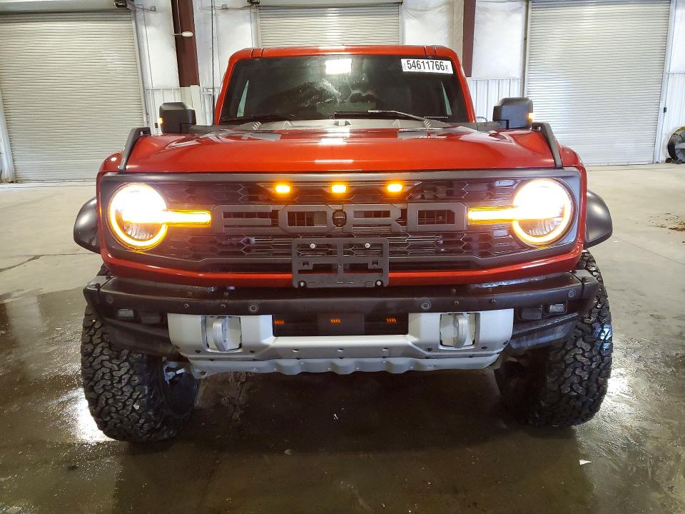 2024 Ford Bronco VIN 1FMEE0RR6RLA49851 COPART salvage auction — UNDERCARRIAGE, Mn - Cert Of Title-Salvage, sold $23,200 on 2026-07-28 (photo 5)