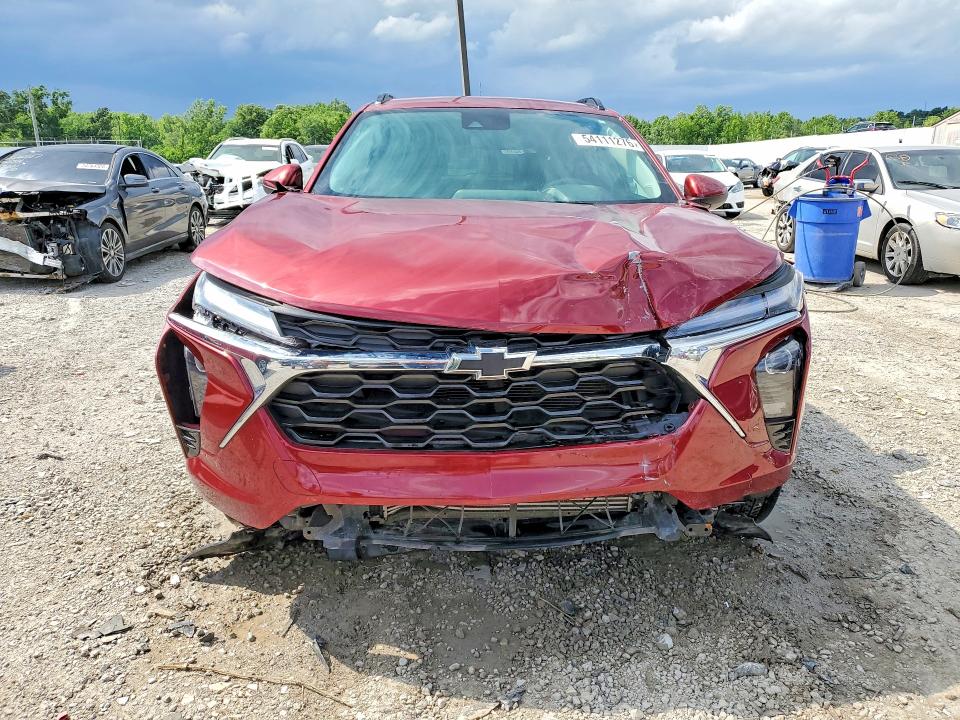 2024 Chevrolet Trax VIN KL77LHE25RC159720 COPART salvage auction — FRONT END, Ky - Cert Of Title-Salvage, sold $125 on 2026-07-30 (photo 5)